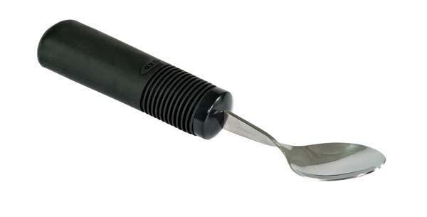 Good Grips Besteck biegbarer Teelöffel, schwarz